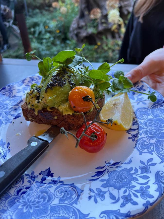 Edouard Garden Cafe Guest Room 杜柏 外观 照片