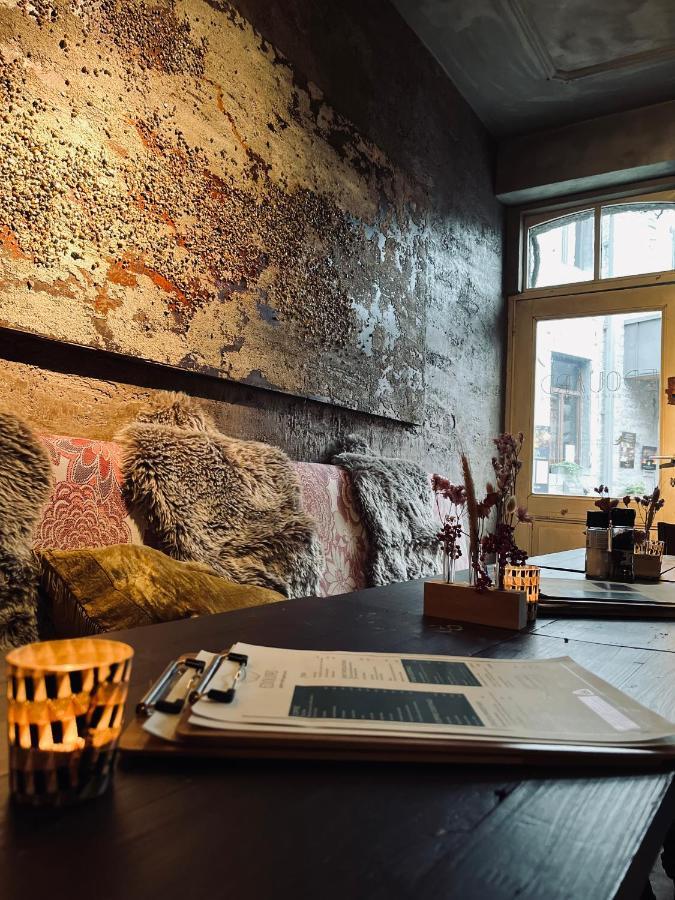 Edouard Garden Cafe Guest Room 杜柏 外观 照片