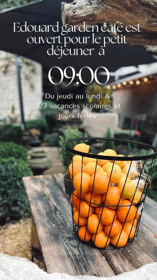 Edouard Garden Cafe Guest Room 杜柏 外观 照片